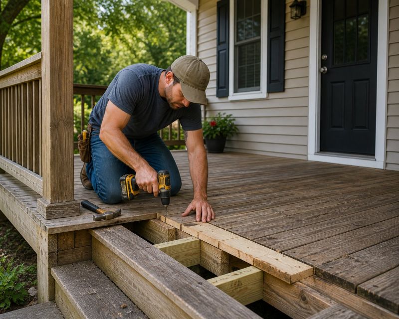 Deck Repair And Maintenance For Outdoor Spaces