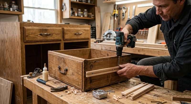 Cabinet Repair And Installation For Kitchens And Bathrooms