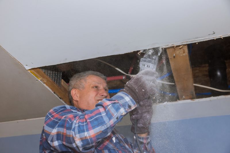 Common Causes Of Drywall Cracks And Holes