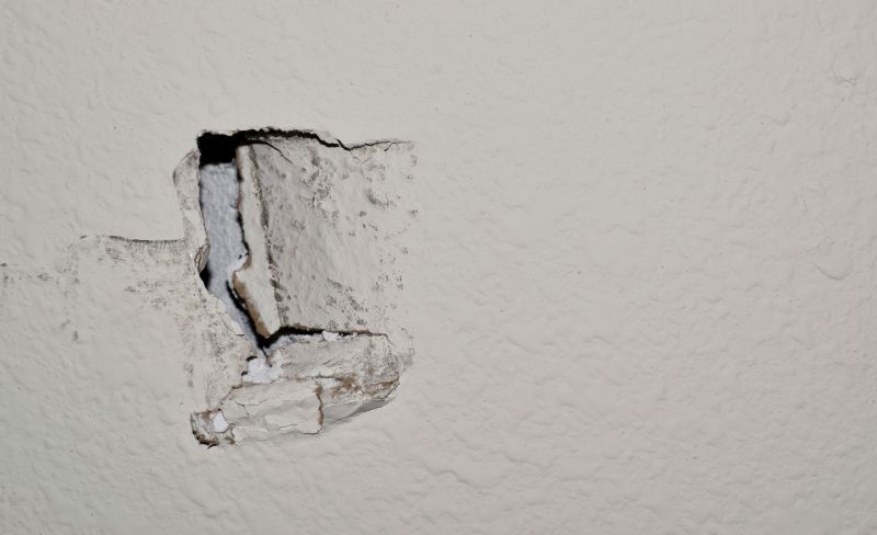 Common Causes Of Drywall Cracks And Holes