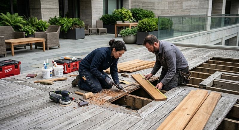 Common Deck Safety Issues And How To Address Them