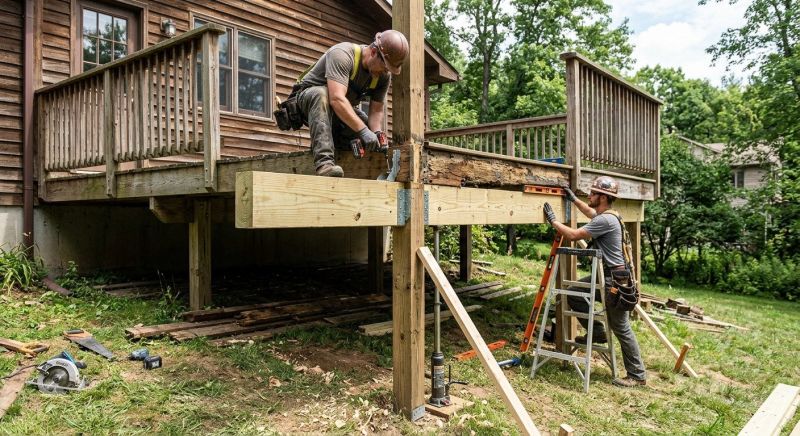 Common Deck Safety Issues And How To Address Them