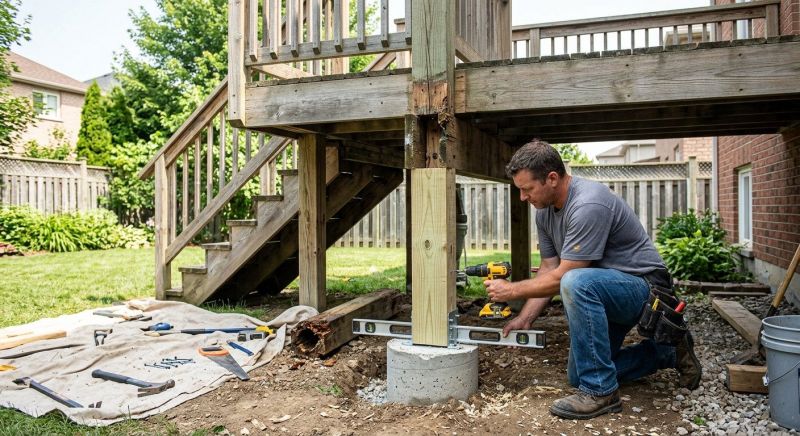 Common Deck Safety Issues And How To Address Them