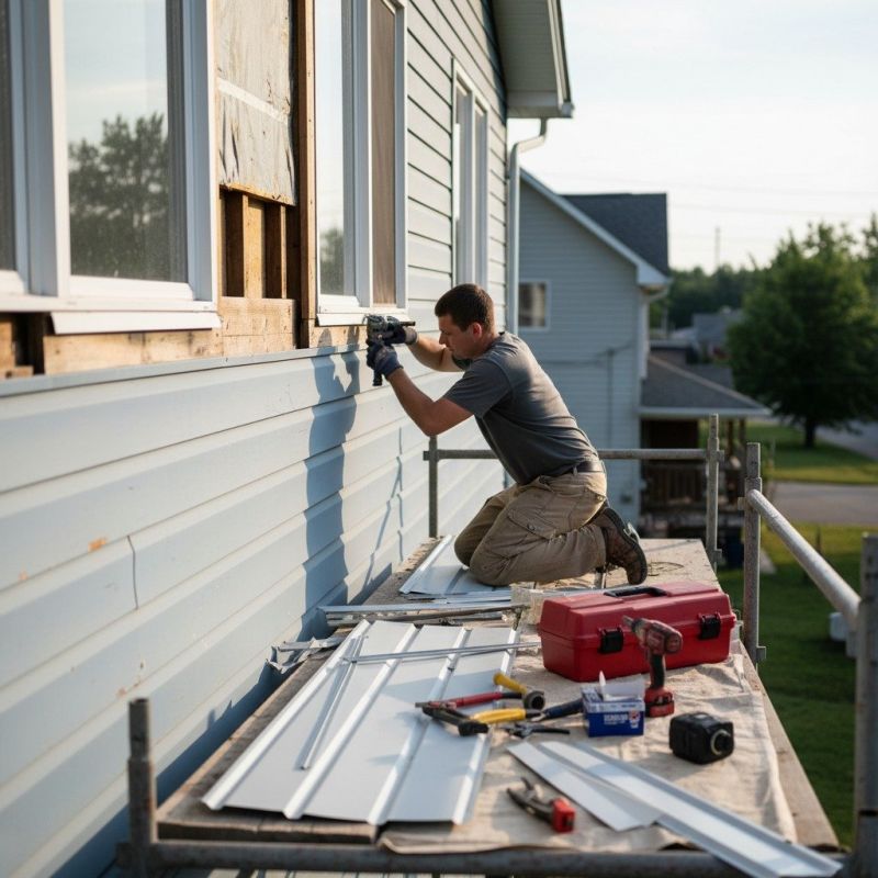 Common Siding Problems A Handyman Can Repair Before They Get Worse