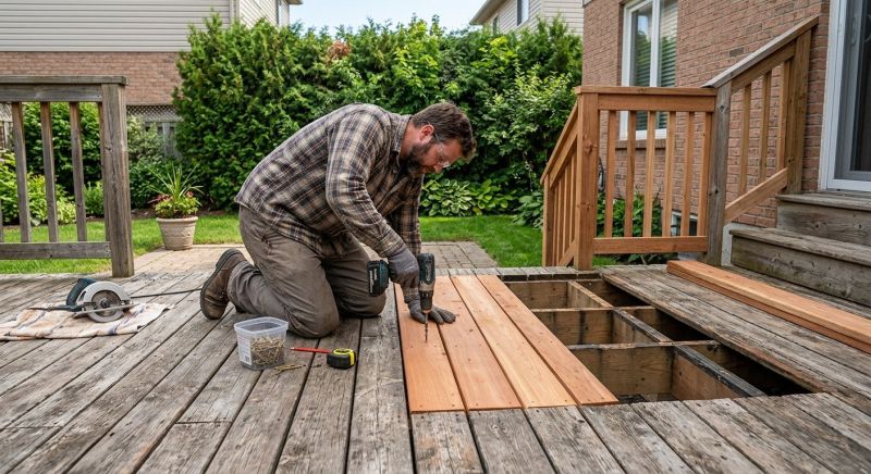 Deck Repair And Maintenance For Outdoor Spaces