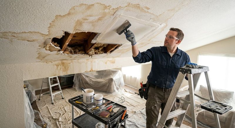 Drywall Repair Services A Handyman Can Complete In One Visit