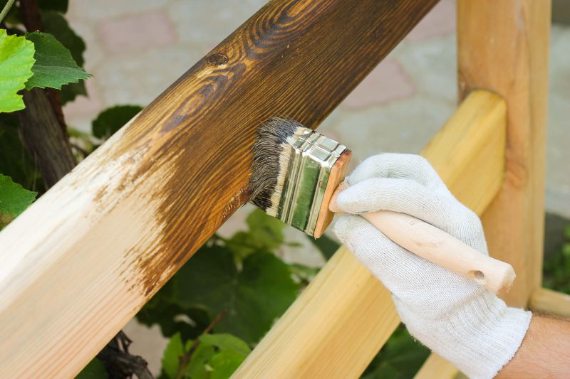 Fence Painting Or Staining