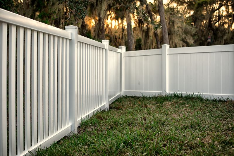 Fence Painting Or Staining