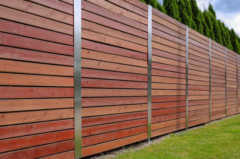 Fence Painting Or Staining