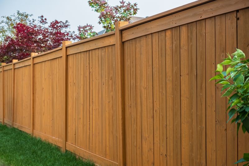 Fence Painting Or Staining
