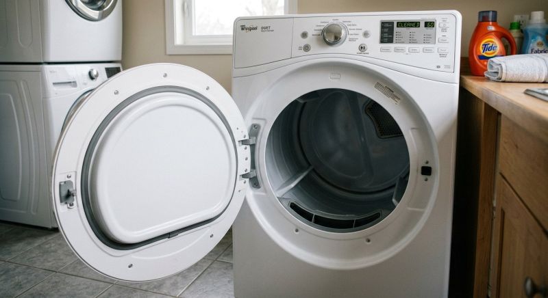 Fire Hazards Associated With Clogged Dryer Vents
