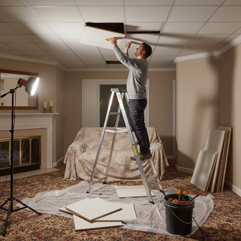 Handyman Ceiling Repair