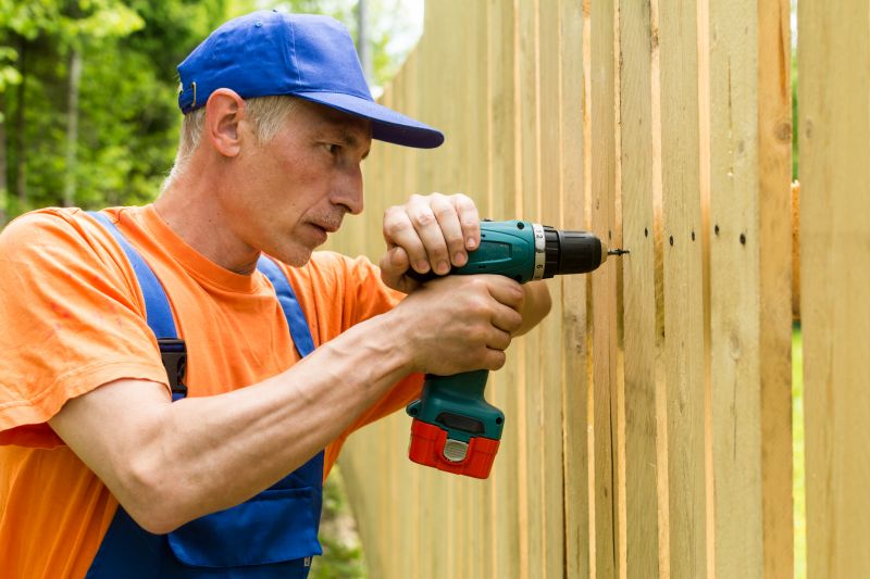 How Fence Repair Can Improve Curb Appeal