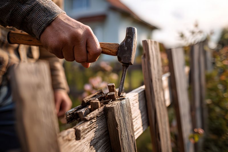 How Fence Repair Can Improve Curb Appeal