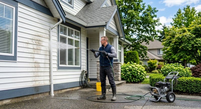 How Pressure Washing Improves Curb Appeal