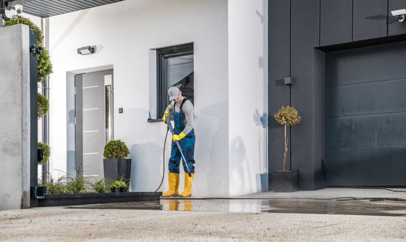 How Professional Power Washing Improves Curb Appeal