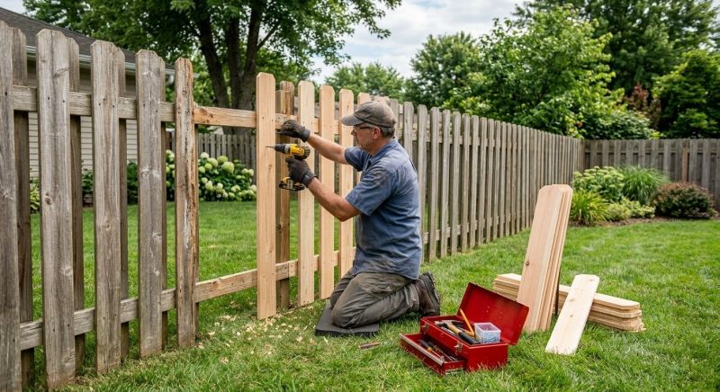 How Weather Affects Wood And Vinyl Fences