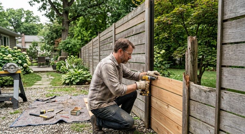 How Weather Affects Wood And Vinyl Fences