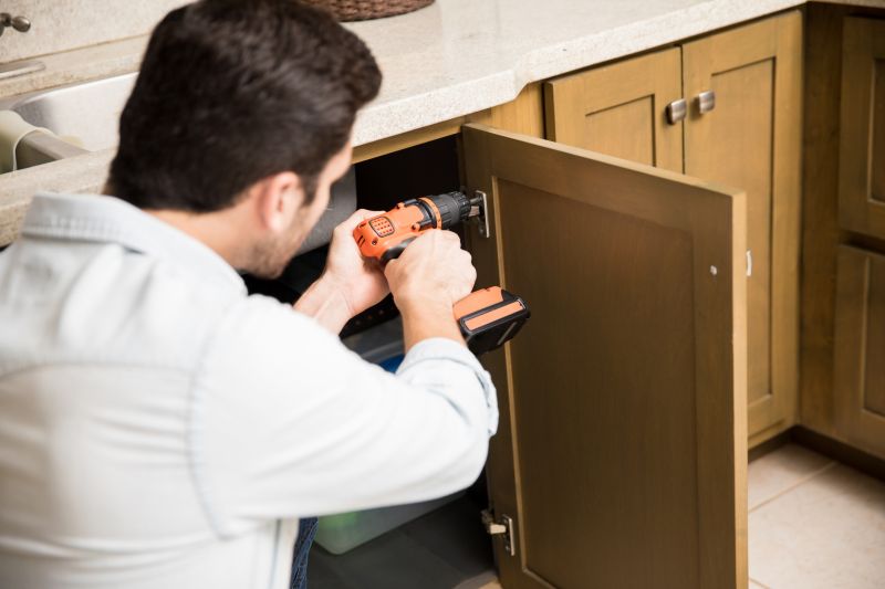 Kitchen Cabinet Repair And Hardware Replacement Services