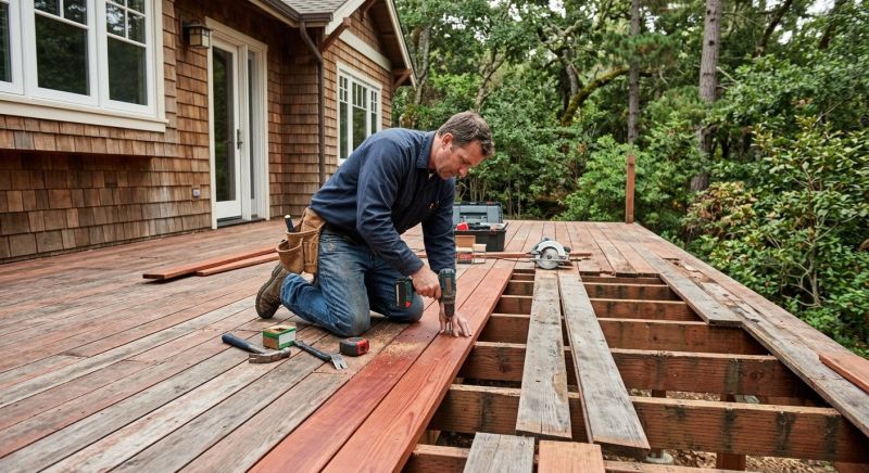 Signs Of Wood Rot On Residential Decks