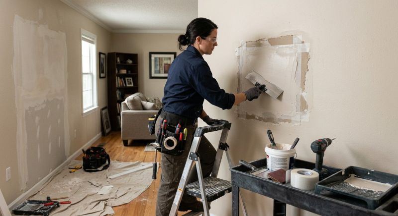 Signs Your Drywall Needs Professional Repair