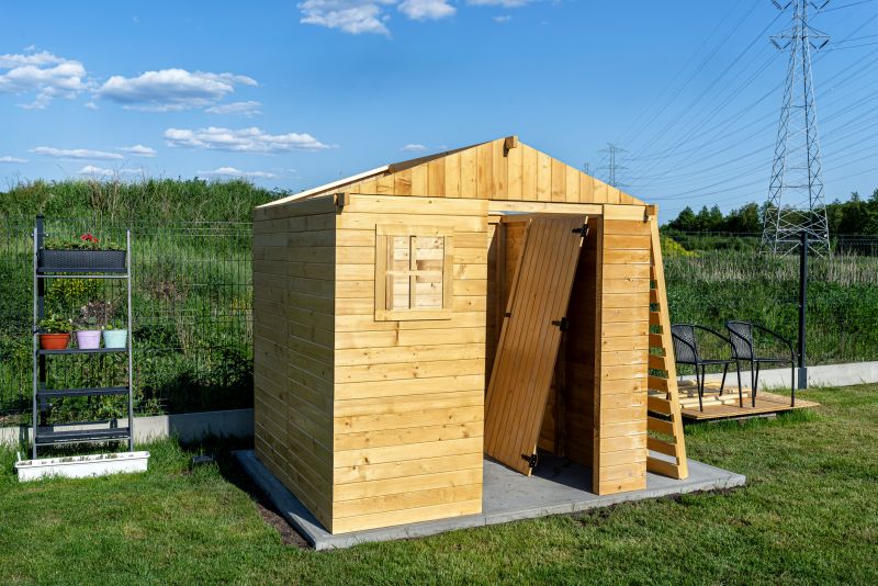 Storage Shed Assembly