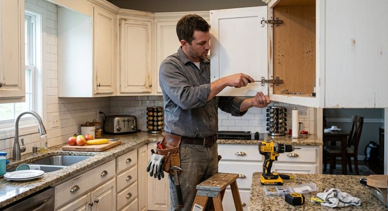 When To Repair Instead Of Replace Kitchen Cabinets