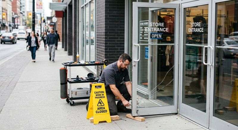 When To Repair Or Replace A Damaged Door