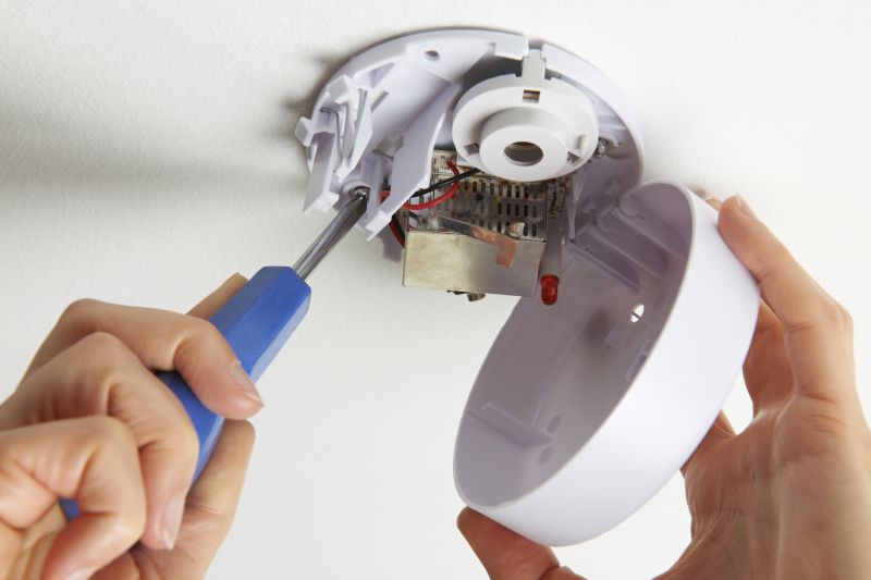 Where Smoke Detectors Should Be Installed In A Home