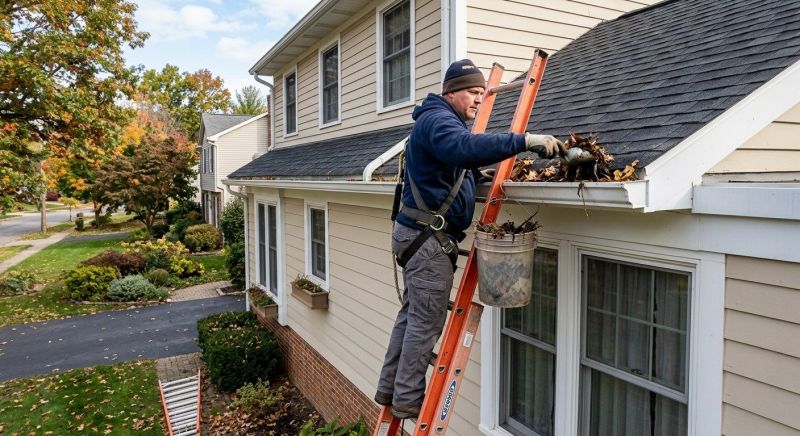 Why Regular Gutter Cleaning Protects Your Home