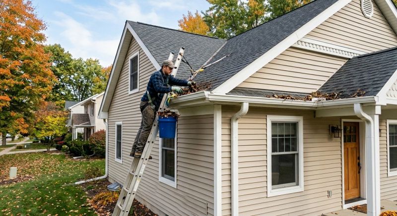 Why Regular Gutter Cleaning Protects Your Home