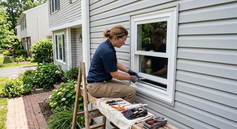 Window Repair And Weatherproofing Services