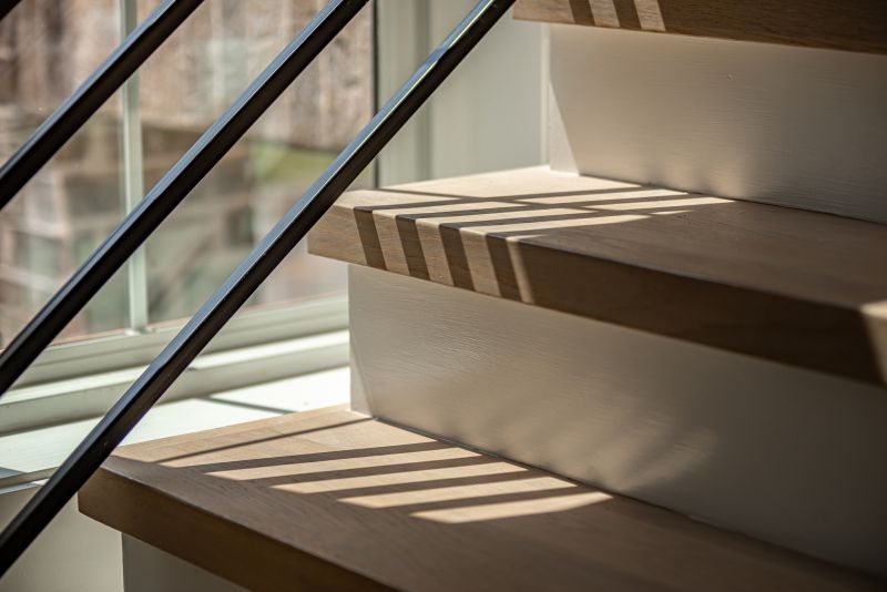 Wood Stairs And Railings Repair